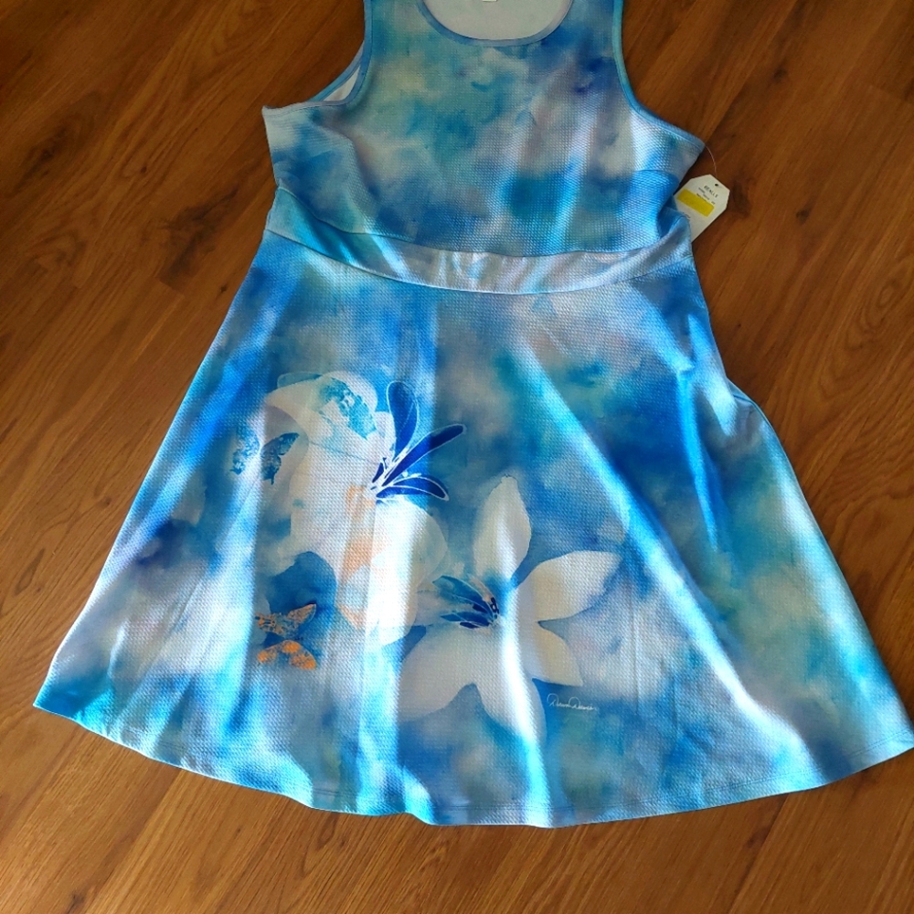 NWT WOMEN'S DAWN DAVIS DRESS